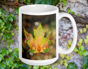 Ghost Campfire Mug (Large)