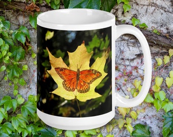 Majestic Monarch Mug (Large)