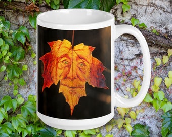 Old Man Autumn Mug (Large)