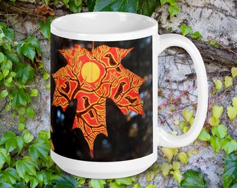 Counting Crows By Moonlight Mug (Large)