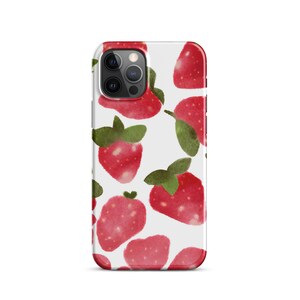 Strawberry Shortcake Phone Case