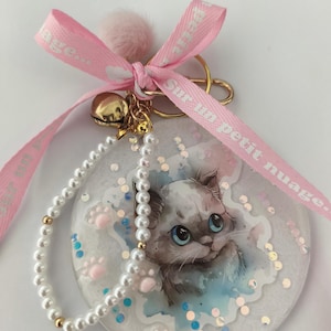 Cute handbag charm