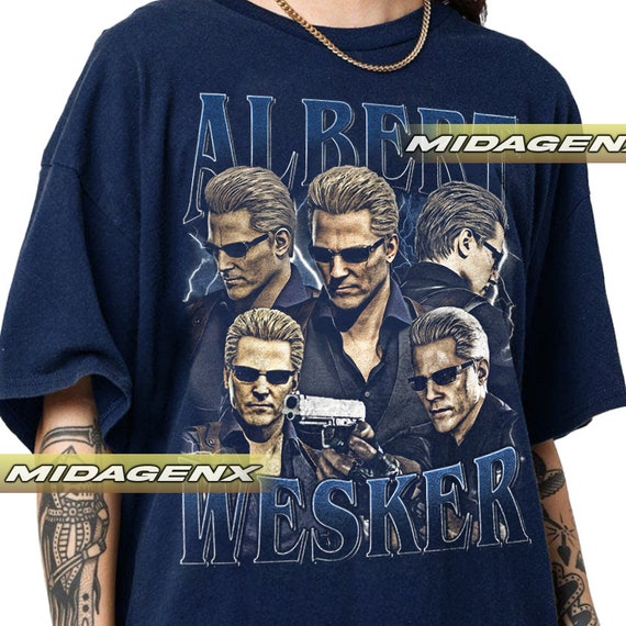 バイオハザード ウェスカー Tシャツ XL 限定版 アルバート・ウェスカー バイオハザード ヴィンテージTシャツ
