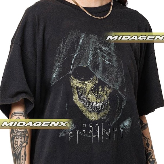 Death Stranding Shirt | Hideo Kojima Game Tee |  Sam Bridges Sci-Fi Aesthetic | Gamer Gift