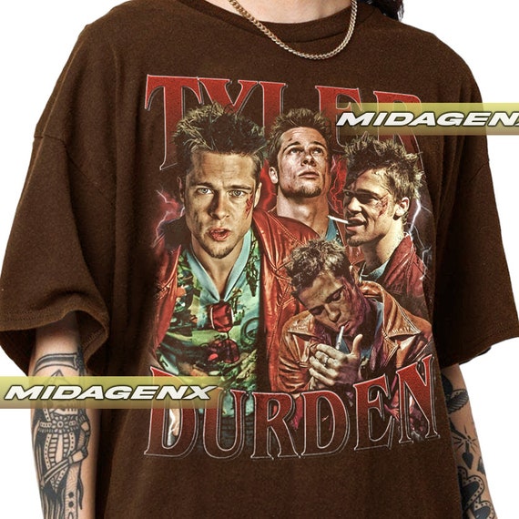 ファイトクラブ　ヴィンテージ　Tシャツ 限定版タイラー・ダーデン ファイトクラブ ヴィンテージTシャツ