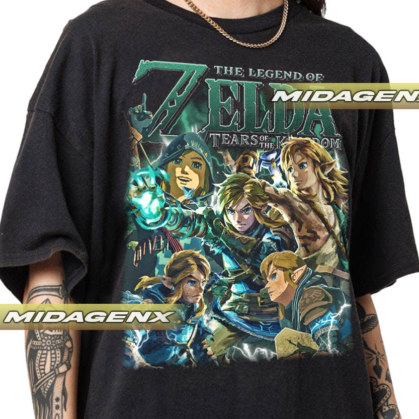 legend of zelda botw shirt
