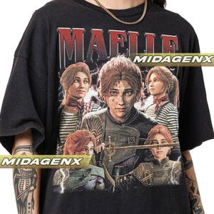 Limited Maelle Expedition 33 Vintage T-Shirt, Gift For Women and Man Unisex T-Shirt ME80