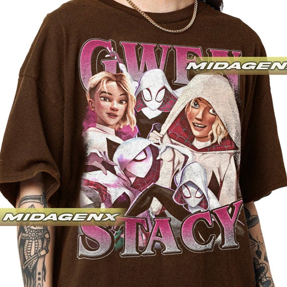 Limited Gwen Stacy Spiderman Across the Spider-verse Vintage