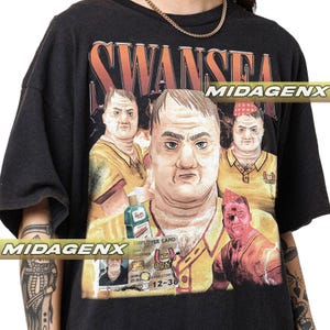 Limited Mouthwashing Swansea Vintage T-Shirt, Gift For Women and Man Unisex T-Shirt GL07