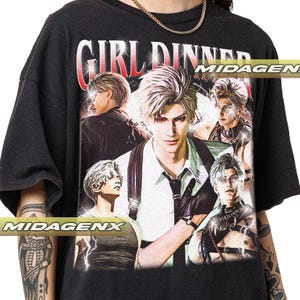 Limited Girl Dinner Sylus Love and Deepspace Vintage T-Shirt, Love and Deepspace Gift For Women and Man Unisex T-Shirt GSS99