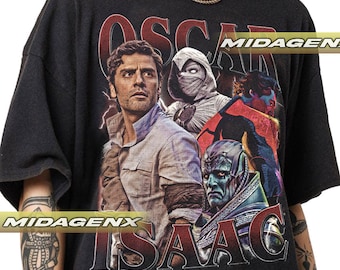 Limited Oscar Isaac Vintage T-Shirt, Gift For Women and Man Unisex T-Shirt