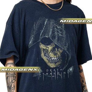 Death Stranding Shirt | Hideo Kojima Game Tee | Sam Bridges Sci-Fi Aesthetic | Gamer Gift image 2