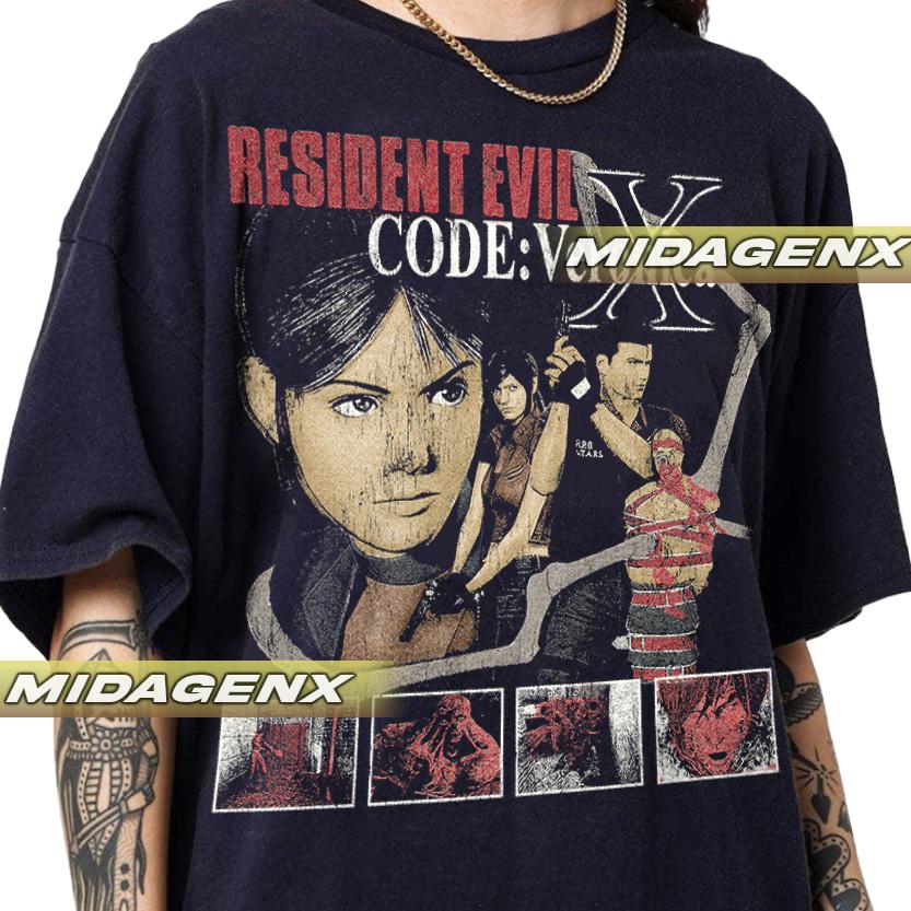 バイオハザード コードベロニカのゲームソフト（未開封）、Tシャツ、書籍など。 il_fullxfull.7280860499_1vce.jpg