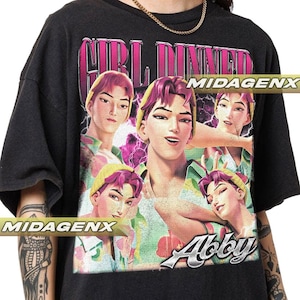 Limited Abby Saja Boys Kpop Demon Hunters Vintage T-Shirt, Gift For Women and Man Unisex T-Shirt WS19