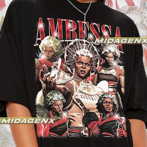 Limited Ambessa Arcane Vintage T-Shirt, Gift For Women and Man Unisex T-Shirt  AS73