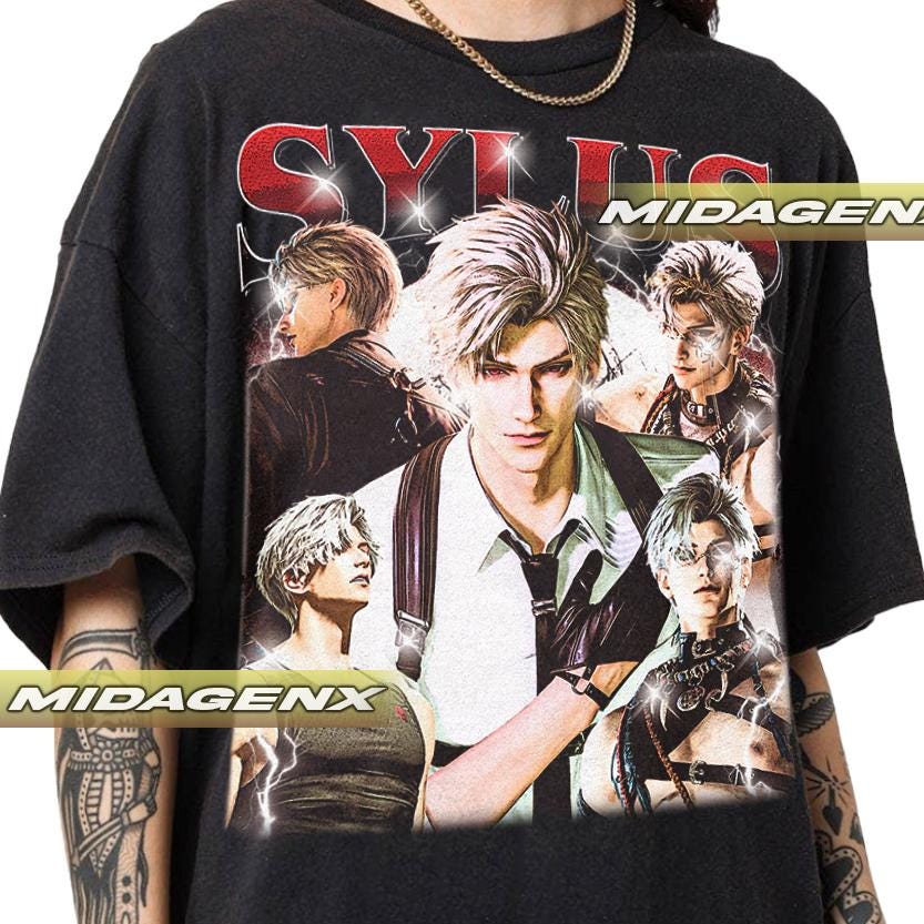 Limited Sylus Love and Deepspace Vintage T-Shirt, Love and Deepspace Gift For Women and Man Unisex T-Shirt SS99