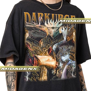 Limited Dark Urge Baldurs Gate 3 Vintage T-Shirt, Gift For Women and Man Unisex T-Shirt