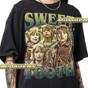 Limited Sweet Tooth Vintage T-Shirt, Gift For Women and Man Unisex T-Shirt