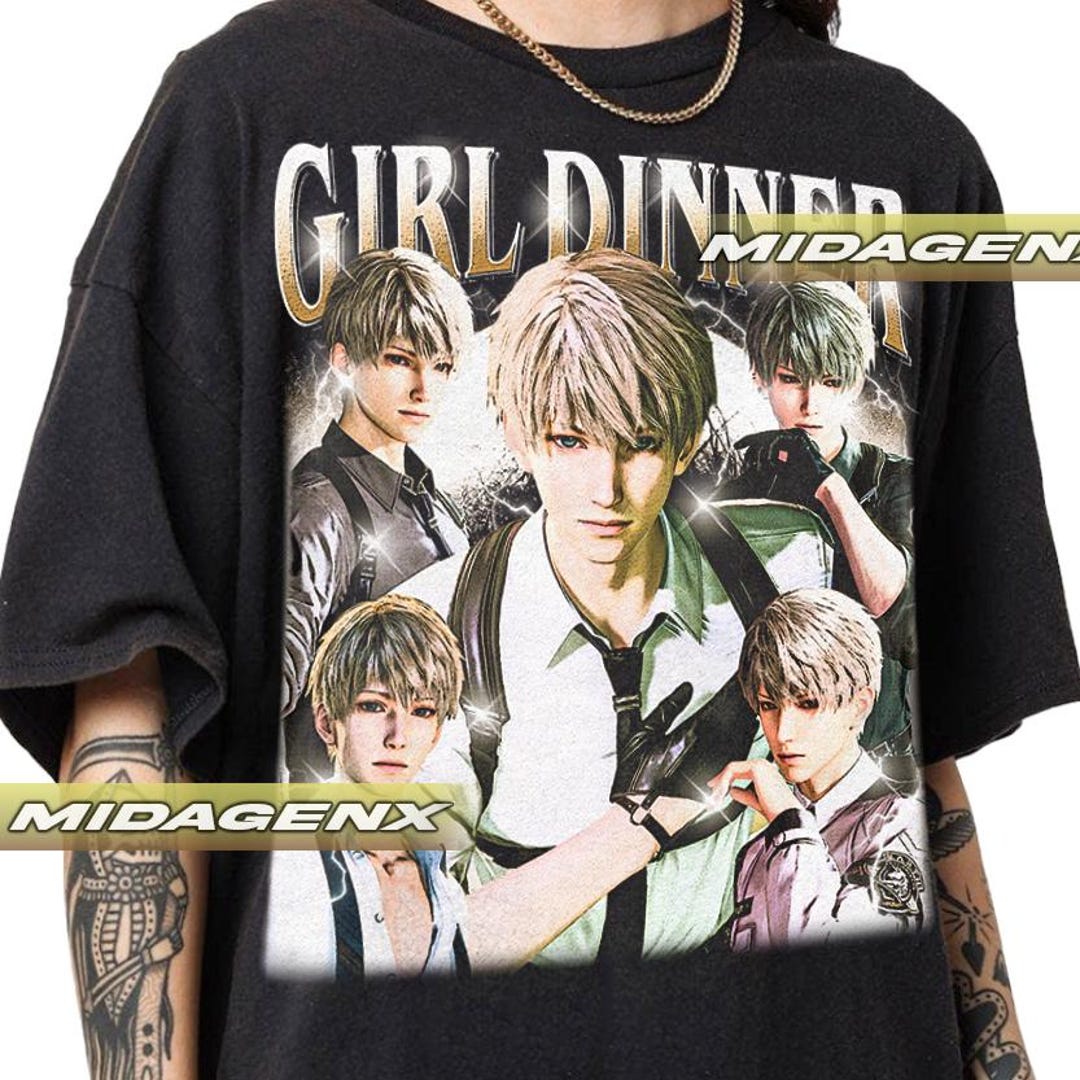 Limited Girl Dinner Xavier Love and Deepspace Vintage T-shirt