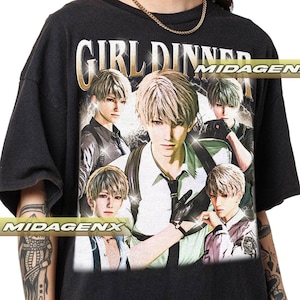 Limited Girl Dinner Xavier Love and Deepspace Vintage T-Shirt, Love and Deepspace Gift For Women and Man Unisex T-Shirt GDX99