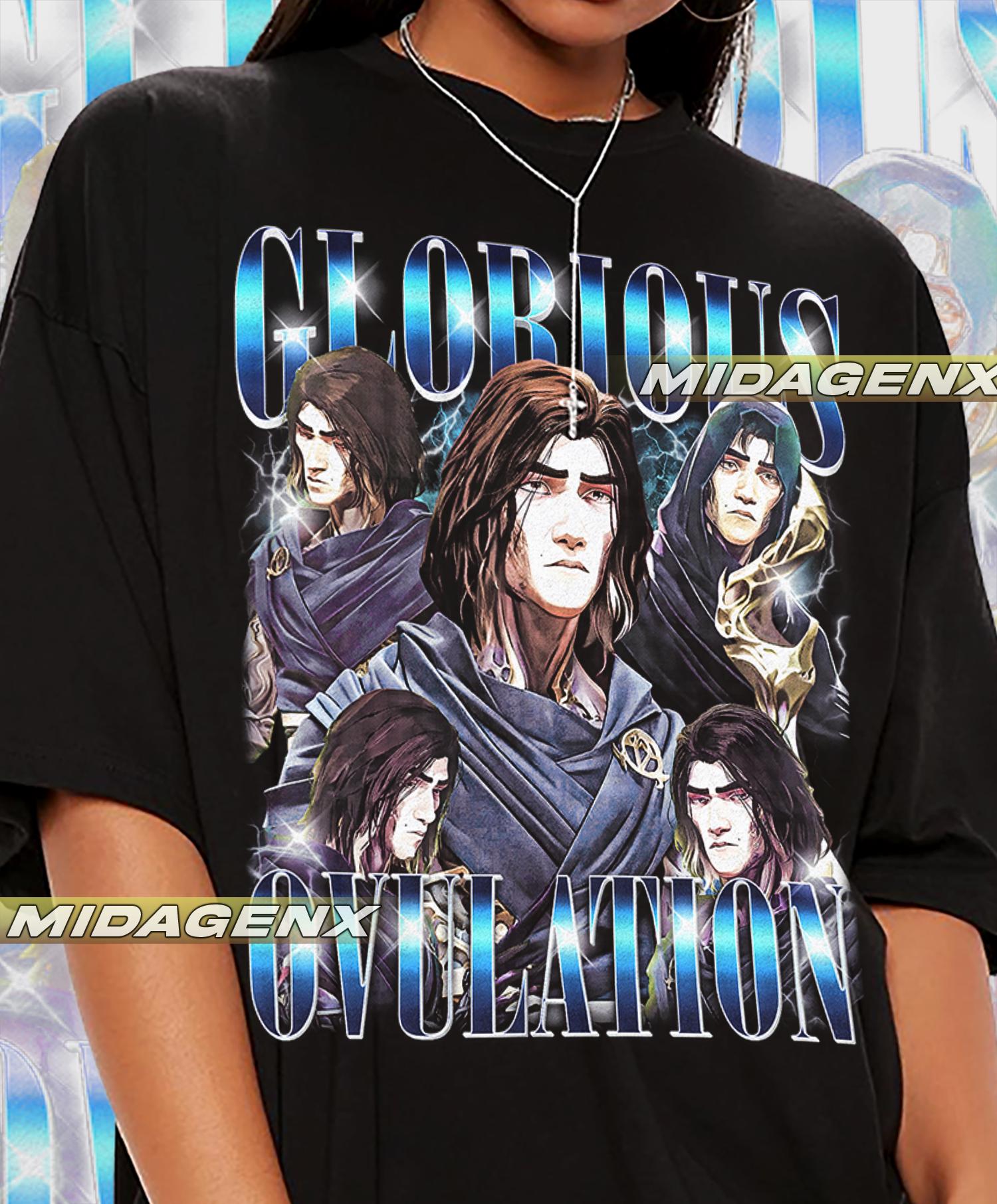 T-shirt Officiel Arcane (League Of Legends) - Noir - Coupe Regular - 5 Tailles Disponibles