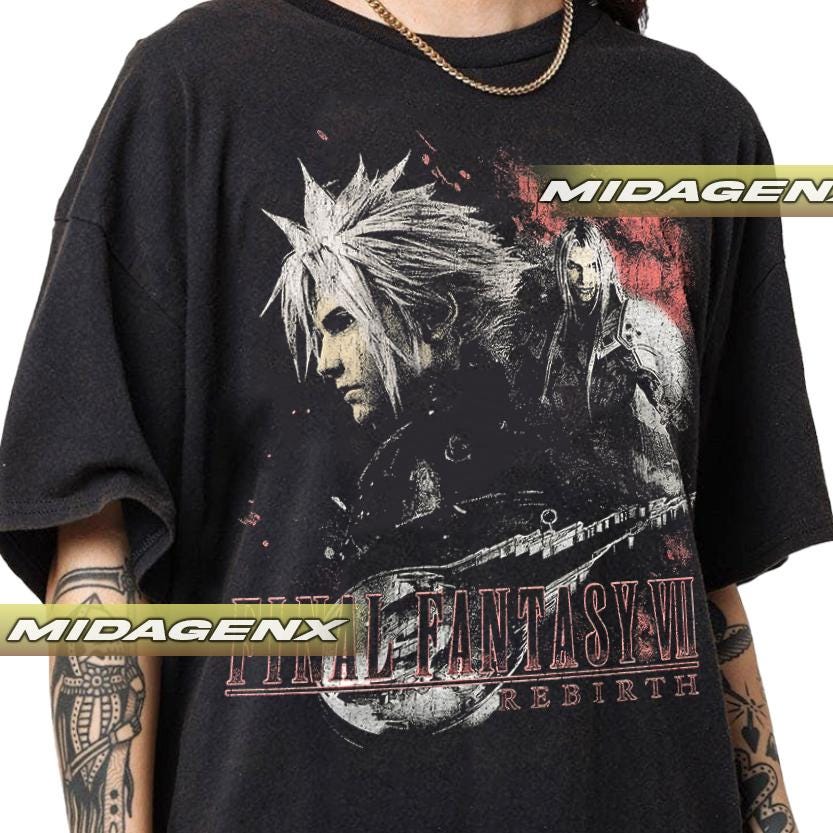 Ff7 t shirt - Etsy 日本