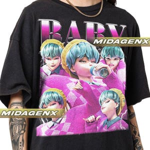 Limited Jinu Saja Boys Kpop Demon Hunters Vintage T-Shirt, Gift For Women and Man Unisex T-Shirt WS19