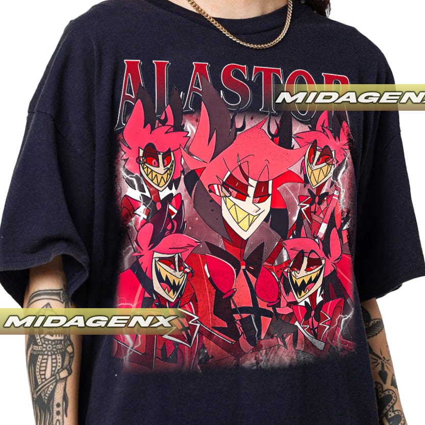 ハズビンホテル HAZBINHOTEL アラスター 男女兼用 Tシャツ