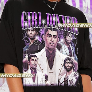 Limited Girl Dinner Jayce Arcane Vintage T-Shirt, Gift For Women and Man Unisex T-Shirt  GY43