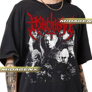 Limited Minthara Black Metal Vintage T-Shirt, Gift For Women and Man Unisex T-Shirt MM07