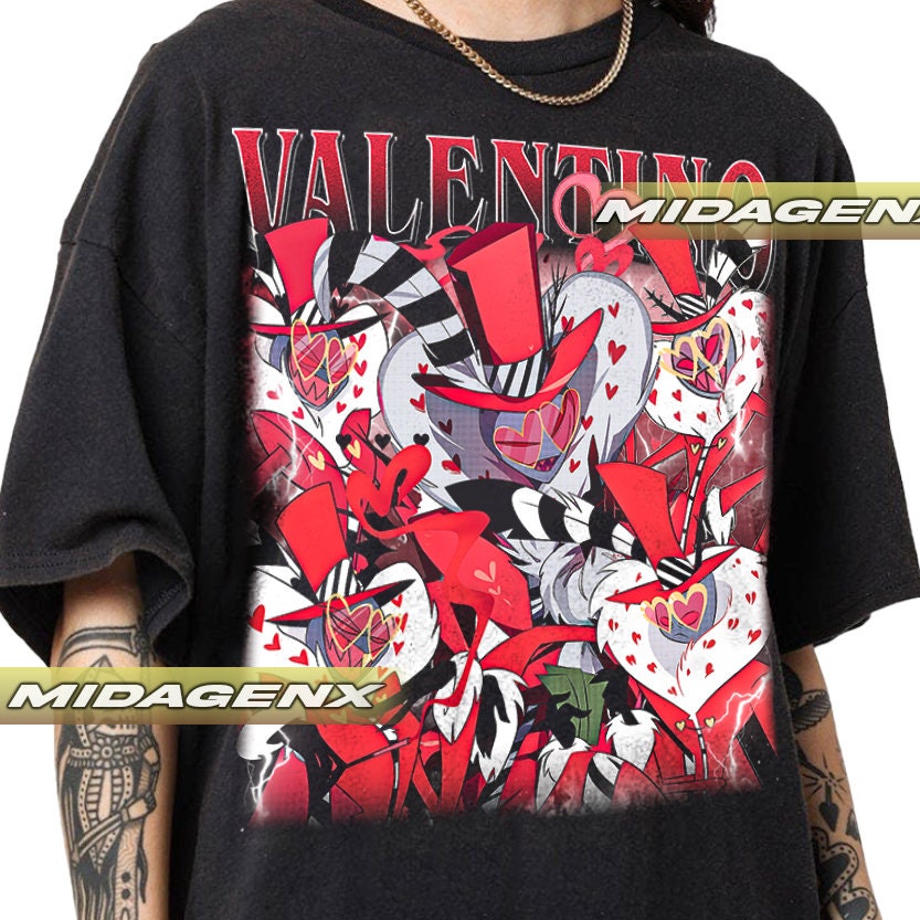 HAZBINHOTEL ハズビンホテル ヴァレンティノ ヴォックス Tシャツ