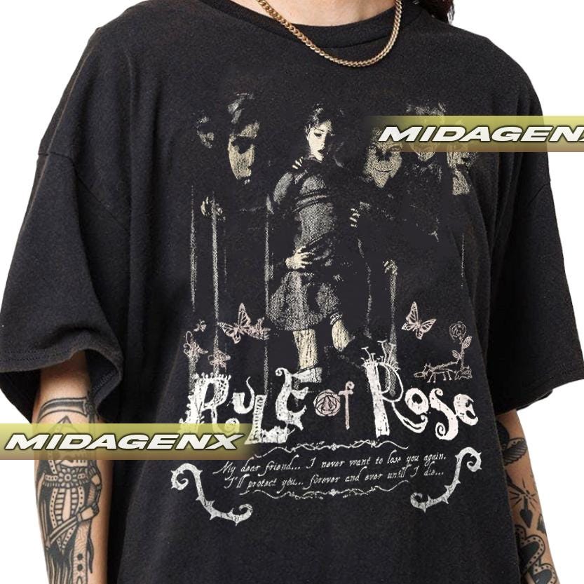 Rule of Rose Shirt - Etsy