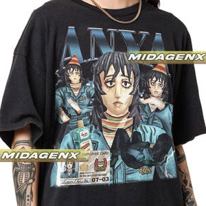 Limited Mouthwashing Anya Vintage T-Shirt, Gift For Women and Man Unisex T-Shirt  MA29