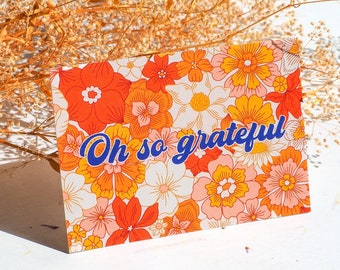 Floral Thank You Cards: Eco-Friendly Small Business Packaging