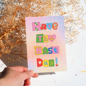 Cute Insert Cards | Recycled Eco-Friendly Cards | Small Business Packaging Cards | Postcard