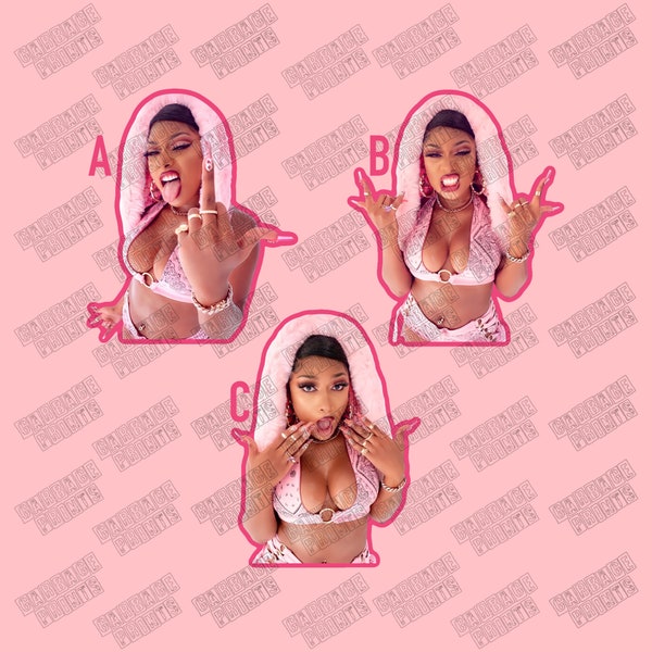 Megan Thee Stallion Stickers