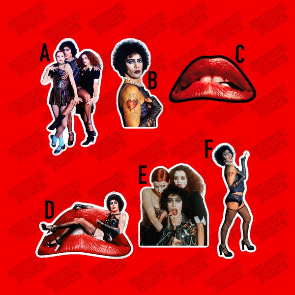 Rocky Horror Etsy