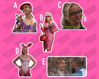 Legally Blonde Stickers