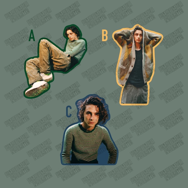 Timothee Chalamet Stickers