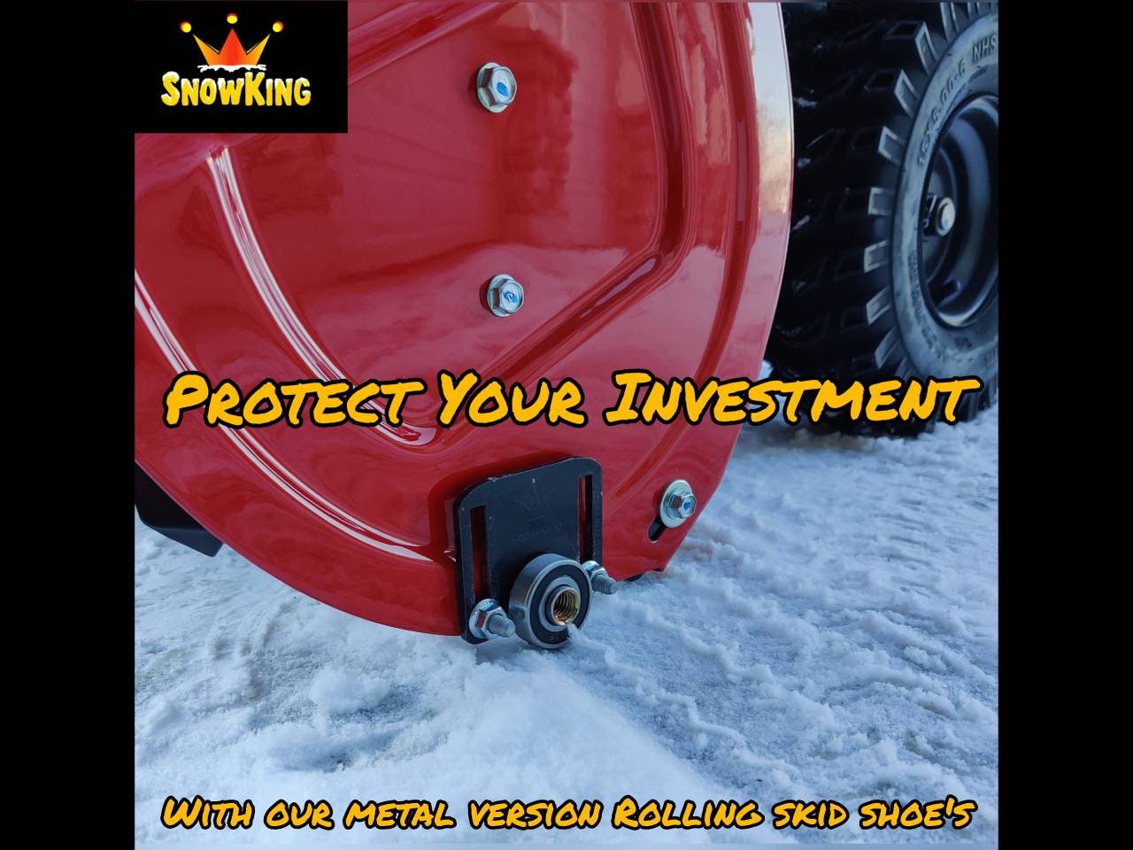 Snowblower Rolling Skid Shoes Honda Models Only Snowblower Accessories HSS724AW HSS724AWD HSS928AW HSS928AWD Etsy