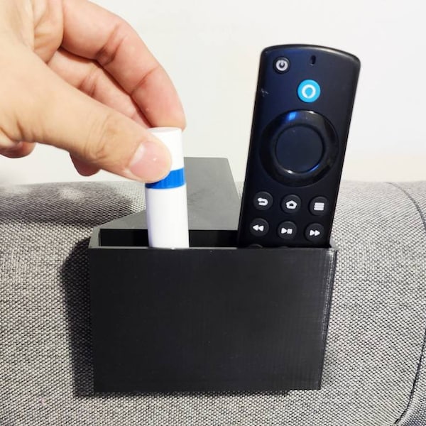 Remote Control Holder Etsy