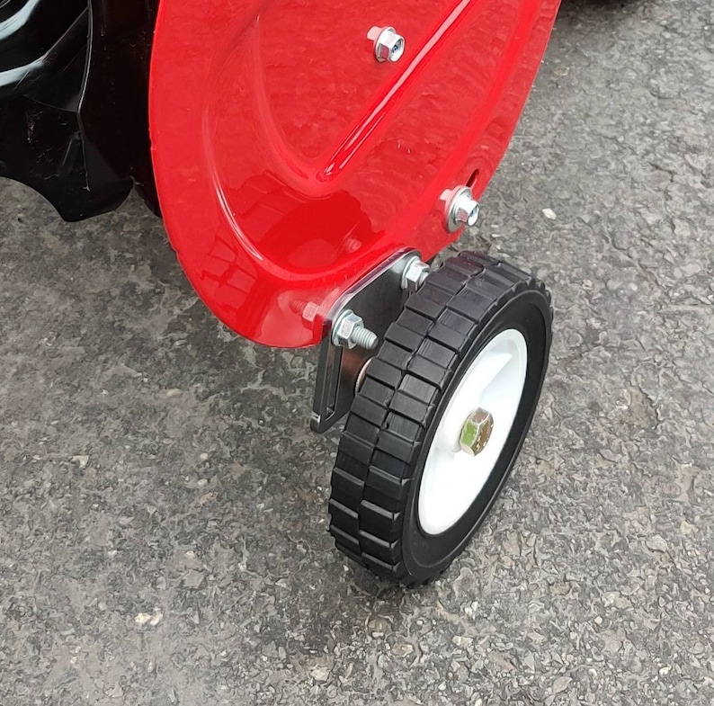 Snowking Universal Roller Skid Snowblower Skid Shoes big Etsy