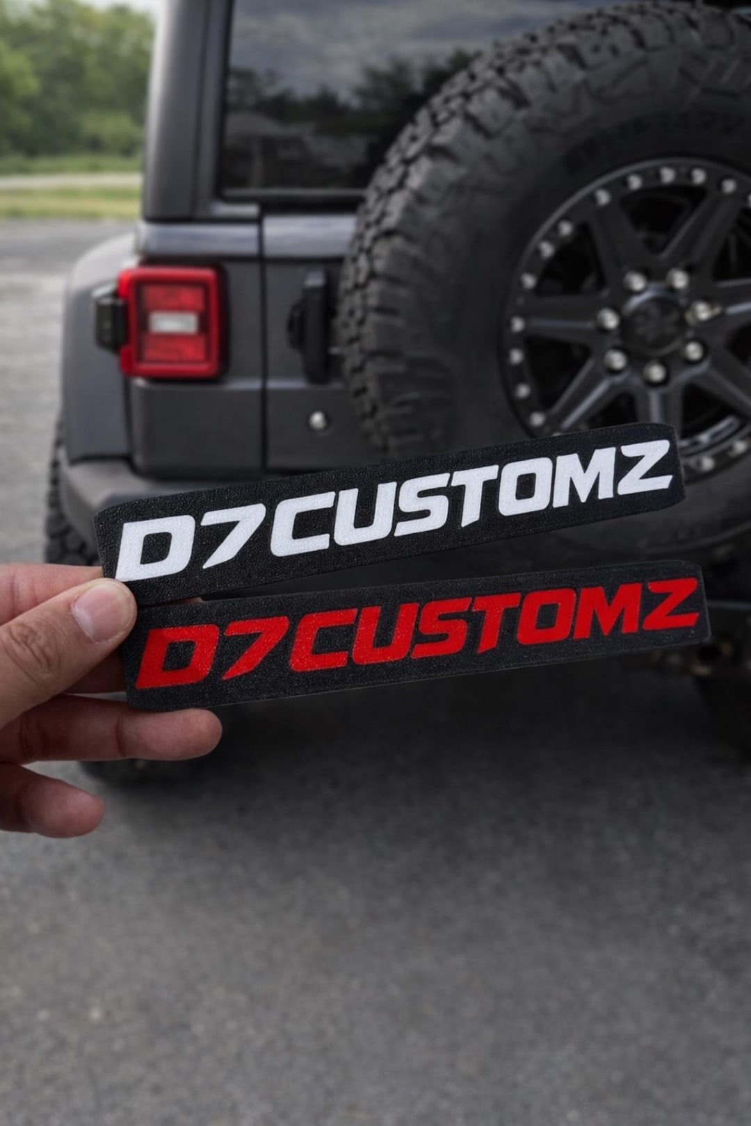 Custom Car Name Badge | Personalized Vehicle Emblem | No Drill Mount ...