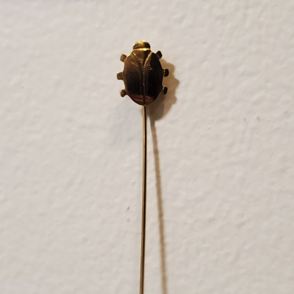 Ladybug Stick Pins Etsy