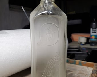 H & A Gilley Whiskey Bottle