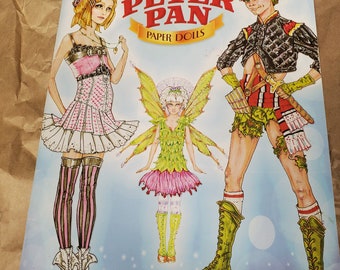 Peter Pan Paper Dolls by Charlotte Whatley