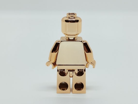 Lego gold minifigure hotsell