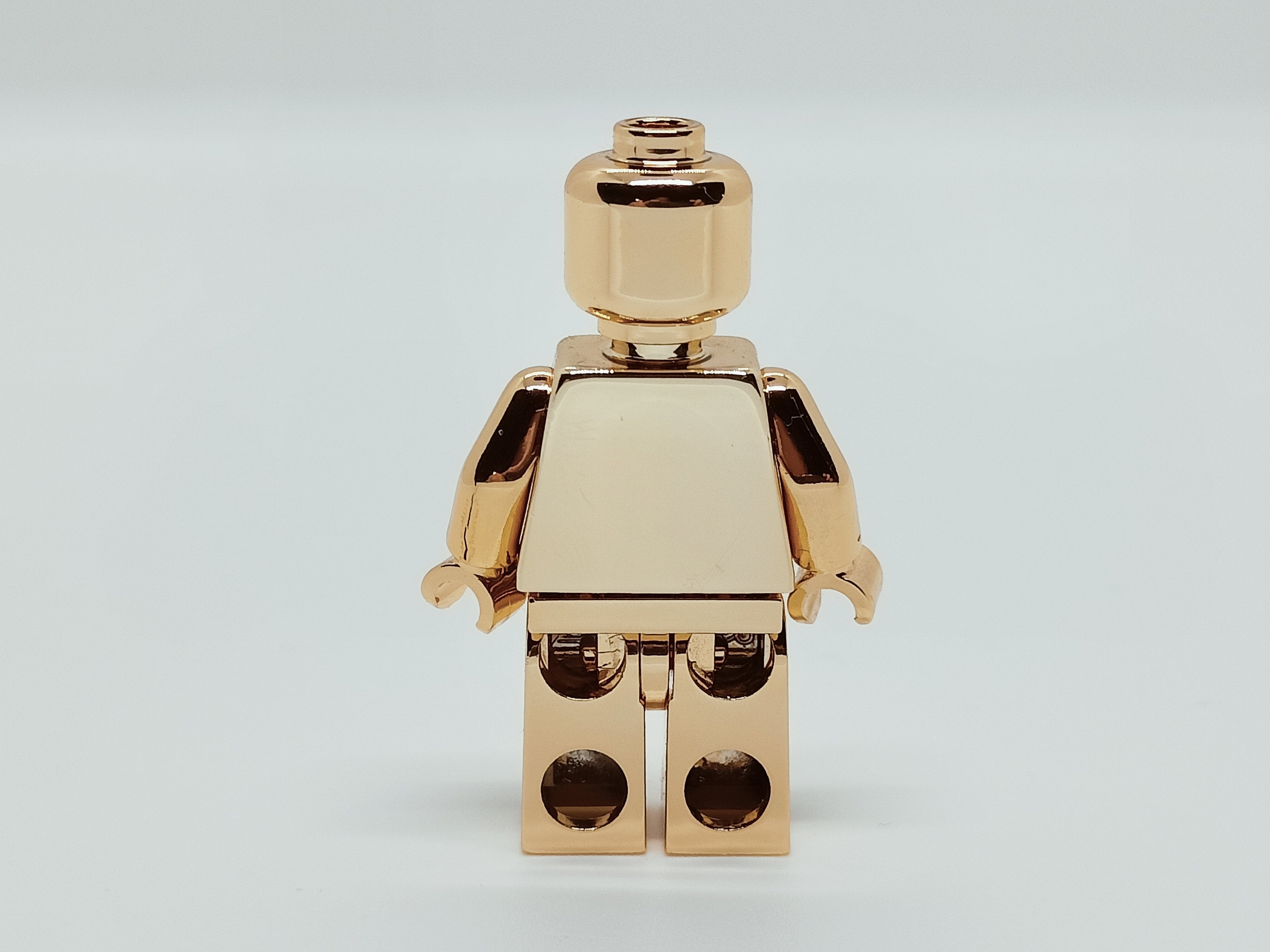 Chrome lego minifigures sales