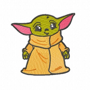 Space Baby - Machine Embroidery Design, Embroidery File, Machine Embroidery, Instant Download