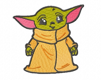 Space Baby - Machine Embroidery Design, Embroidery File, Machine Embroidery, Instant Download